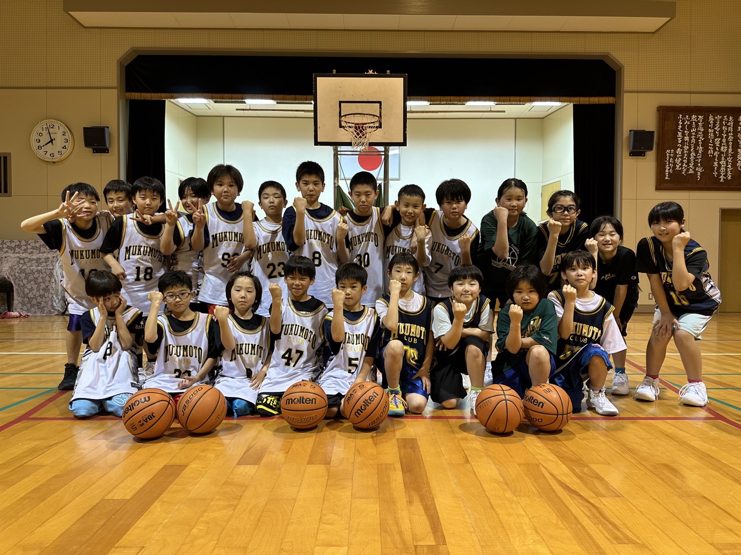  MUKUMOTO  MINI  BASKETBALL  CLUB